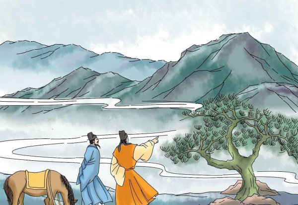 送别王维下马饮君酒赏析