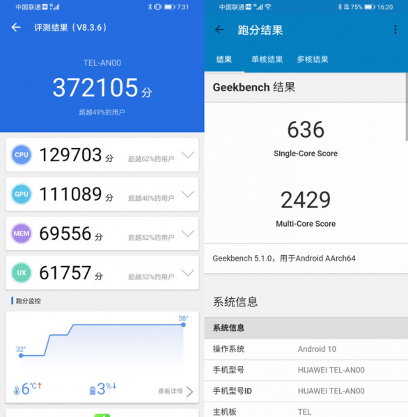 荣耀x10参数配置