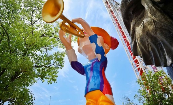 武汉欢乐谷在哪个区