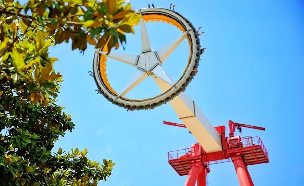 武汉欢乐谷在哪个区