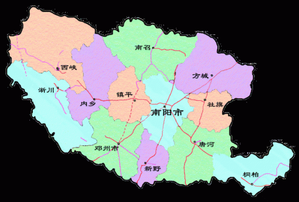 南阳是哪个省哪个市