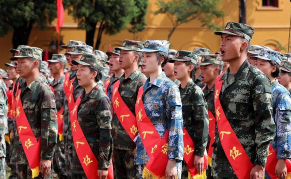 女孩当兵需要什么条件2022年