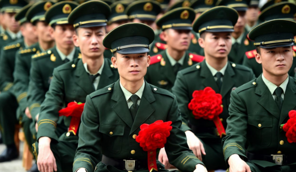 女孩当兵需要什么条件2022年