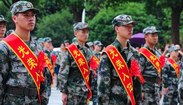 女孩当兵需要什么条件2022年