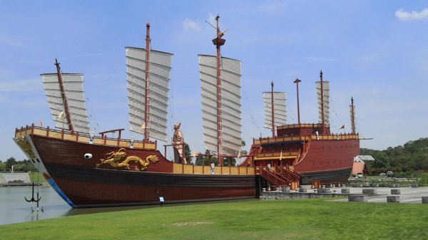 明代郑和七下西洋的起锚地是哪里