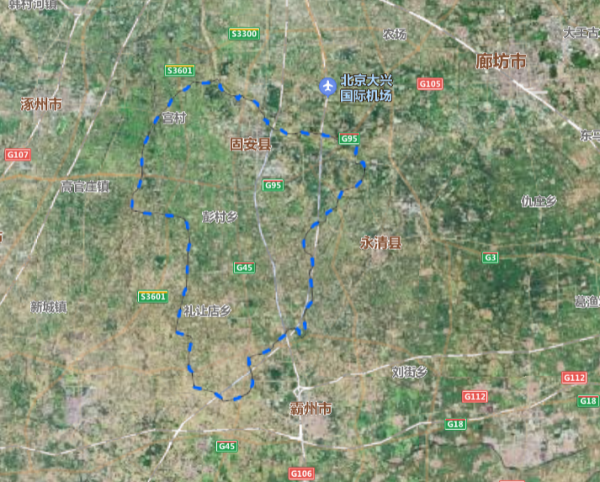 固安是哪个省哪个市的