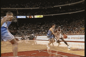 NBA球星乔丹多高