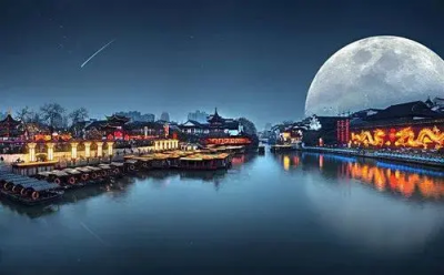 南京的母亲河秦淮河简介 秦淮河是南京最繁华的地方之一