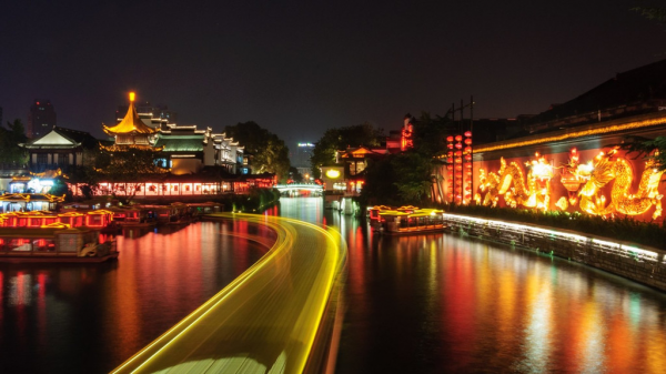 南京的母亲河秦淮河简介