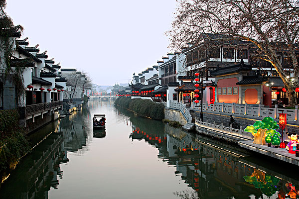 南京的母亲河秦淮河简介