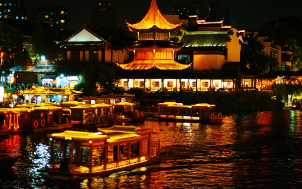 南京的母亲河秦淮河简介