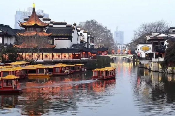南京的母亲河秦淮河简介
