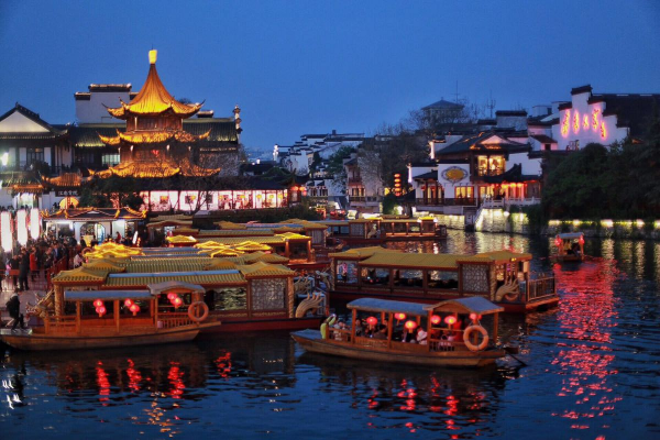 南京的母亲河秦淮河简介