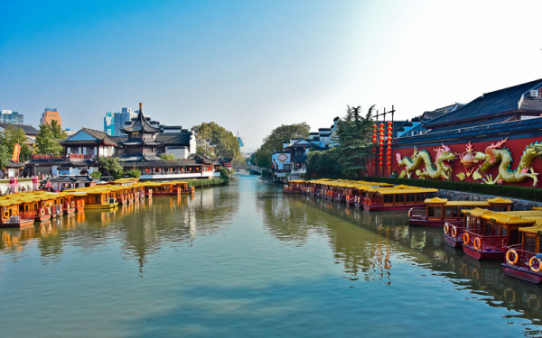 南京的母亲河秦淮河简介