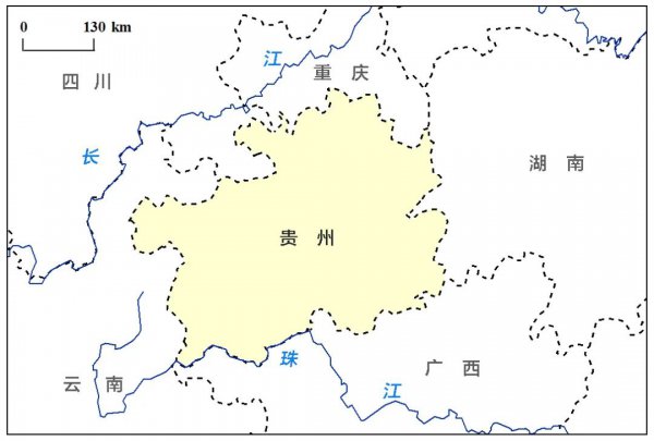 贵州省面积是多少平方公里