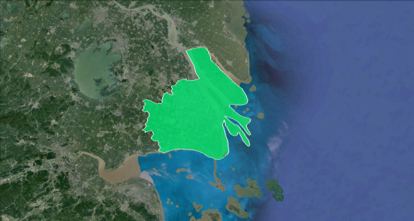 上海有多少平方公里