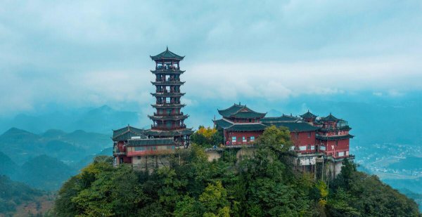 贵州避暑胜地排名