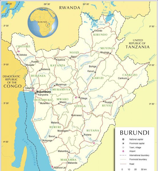 布隆迪是哪个国家的名字