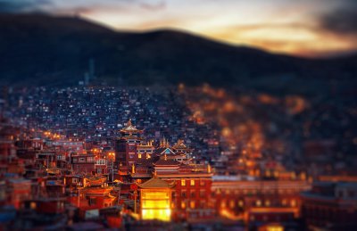 甘孜色达海拔多少米高 川西净土色达是个什么样的地方