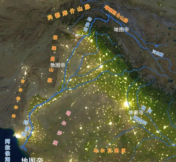 印度河发源地是在中国吗