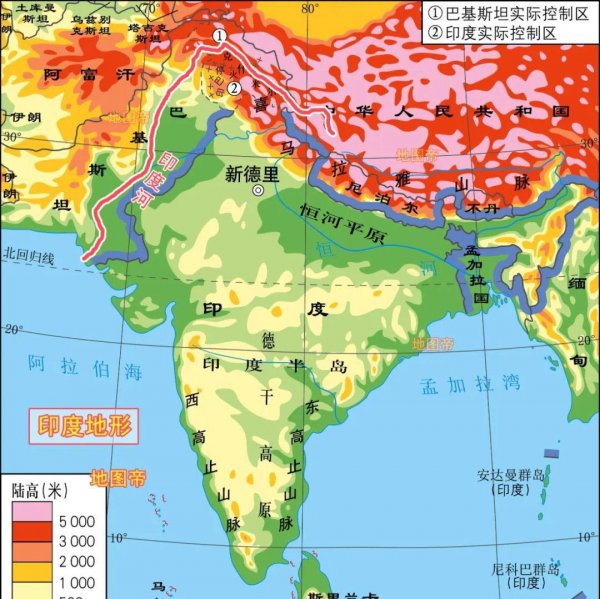 印度河发源地是在中国吗