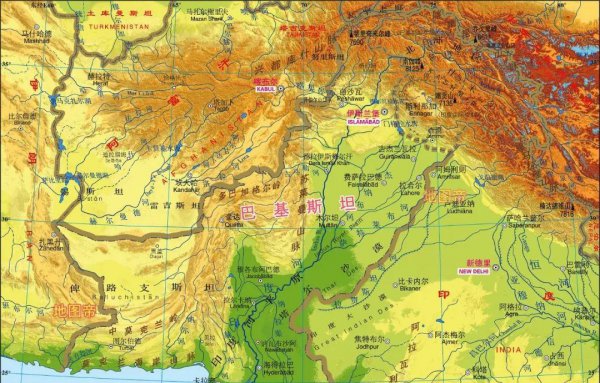 印度河发源地是在中国吗