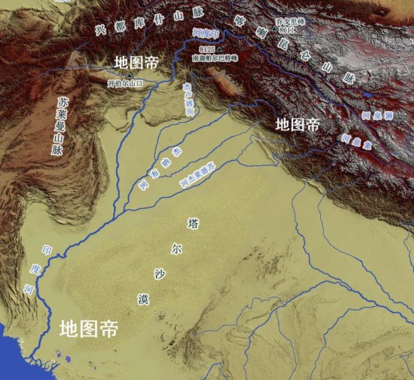 印度河发源地是在中国吗