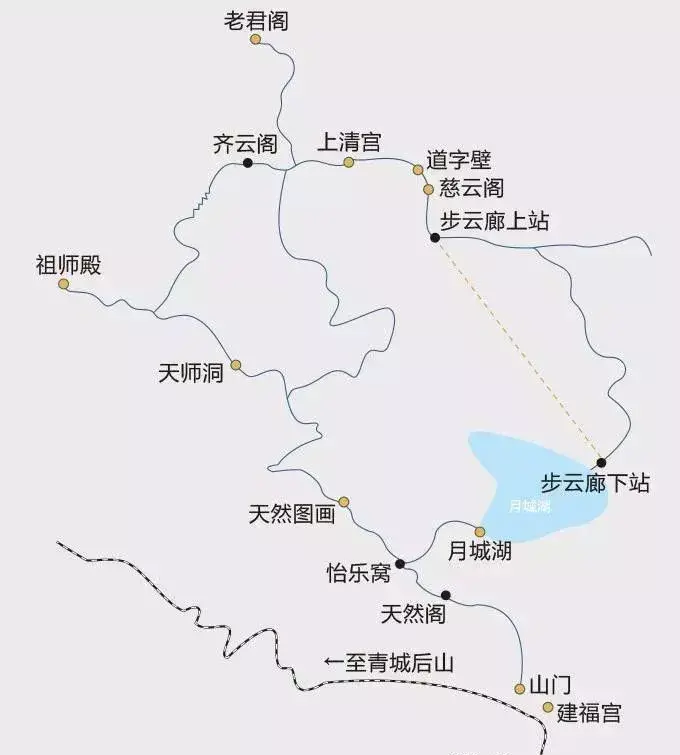 四川青城山在哪里