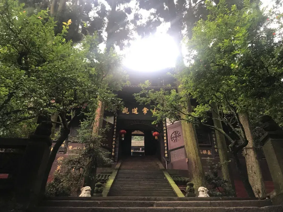 四川青城山在哪里