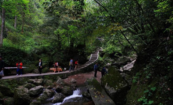 四川青城山在哪里