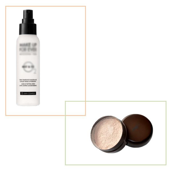 定妆喷雾和散粉哪个好用