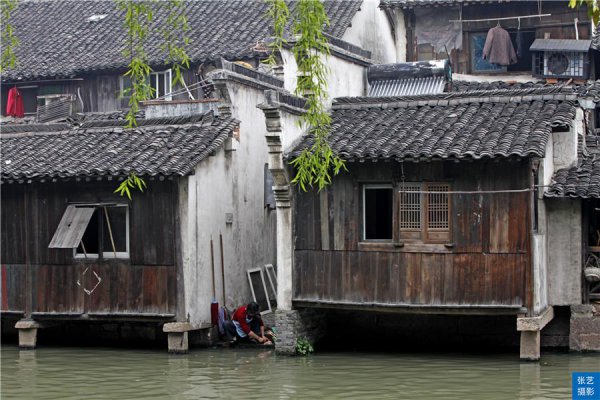 十大历史文化名镇之杭州乌镇