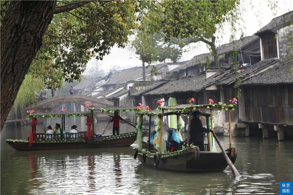 十大历史文化名镇之杭州乌镇