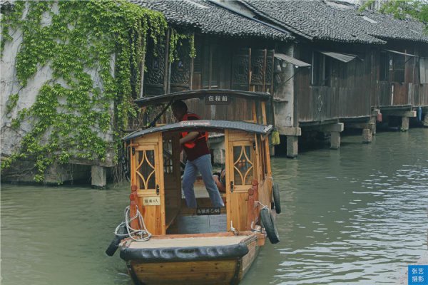 十大历史文化名镇之杭州乌镇