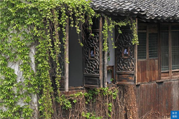 十大历史文化名镇之杭州乌镇