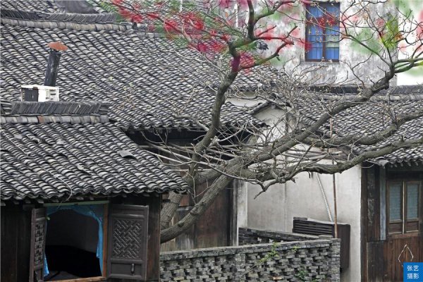 十大历史文化名镇之杭州乌镇