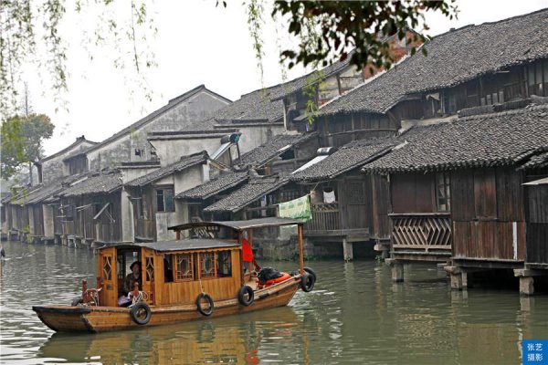 十大历史文化名镇之杭州乌镇
