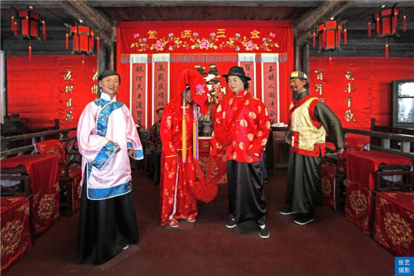 十大历史文化名镇之杭州乌镇