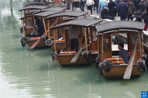 十大历史文化名镇之杭州乌镇