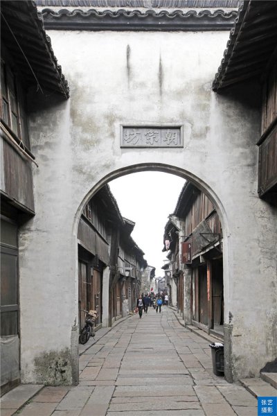 十大历史文化名镇之杭州乌镇