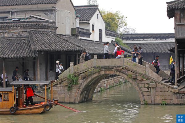 十大历史文化名镇之杭州乌镇