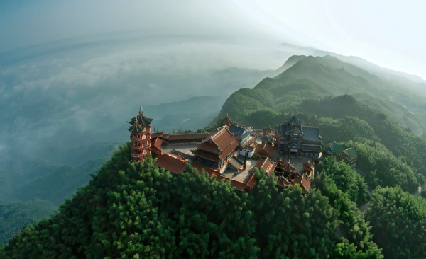 蜀南竹海在哪里