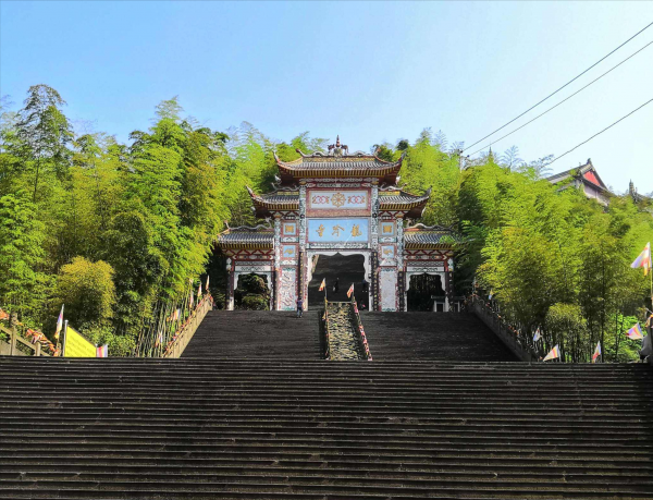 蜀南竹海在哪里