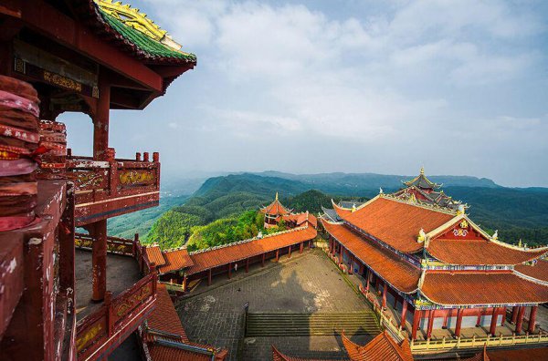 蜀南竹海在哪里