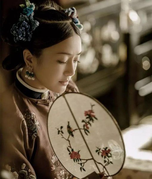 团扇的寓意和象征