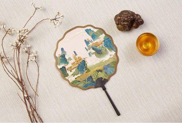 团扇的寓意和象征