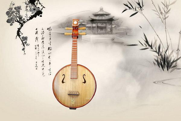 中国民族乐器按什么分四大类