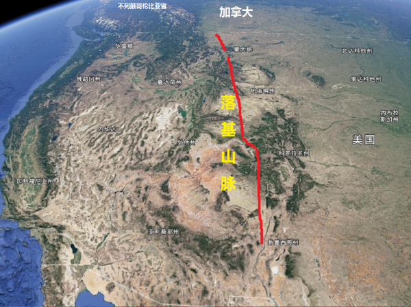 美国地理位置的优越性