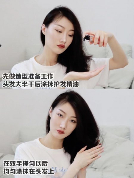 头发老是趴着没蓬松感怎么办