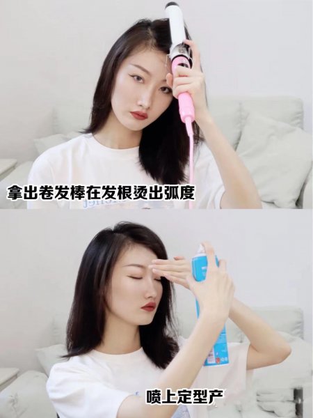 头发老是趴着没蓬松感怎么办